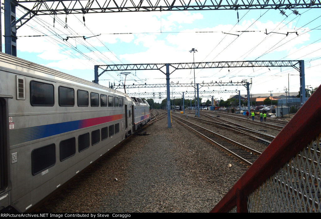 Approaching Yard Track 3